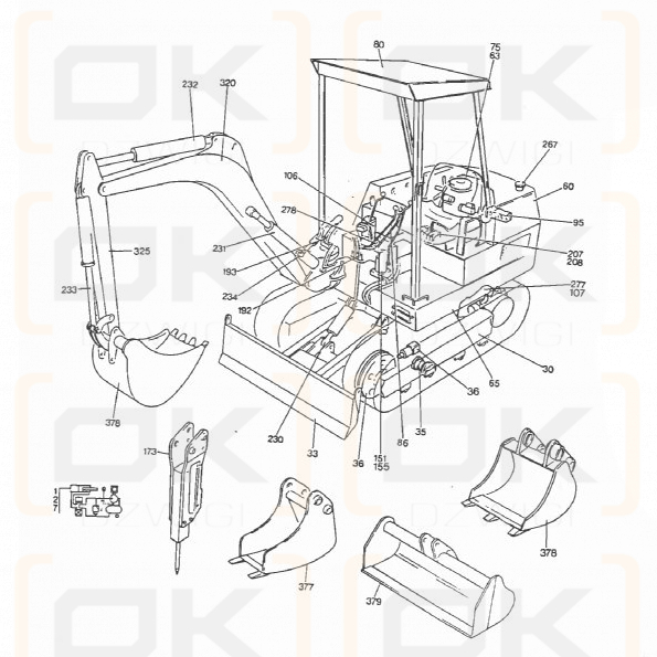 Atlas 100 parts catalogue